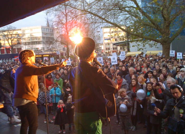 Protestlied door Serenade