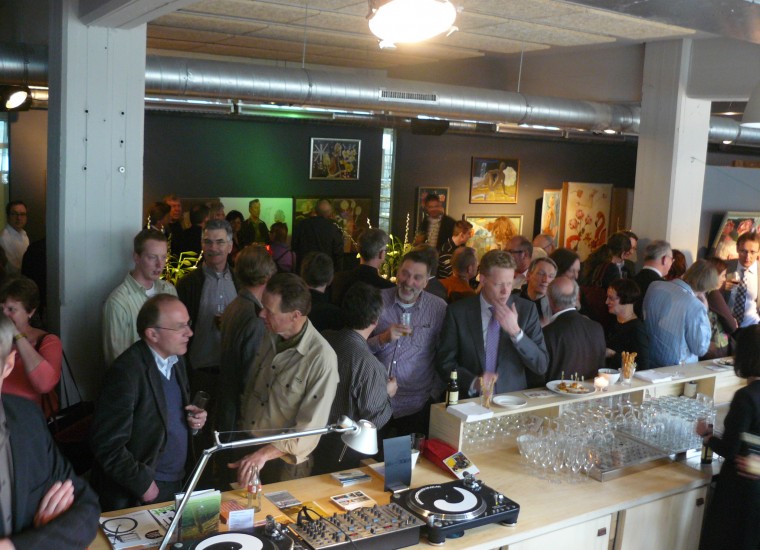 regelmatig druk bezocht