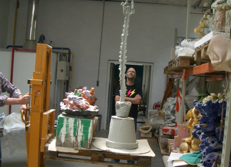 atelierbezoek Han vd Wetering