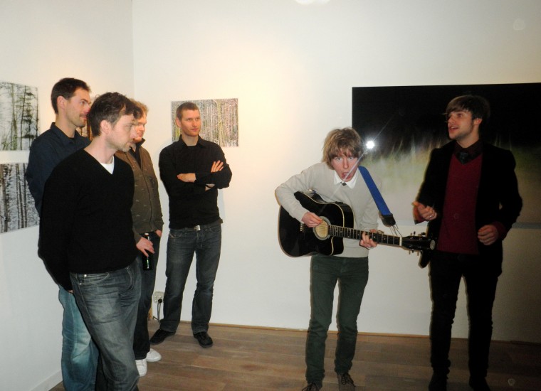 Rens Polman en Koen Brouwer zingen hun protestlied vóór cultuur (zie blog)