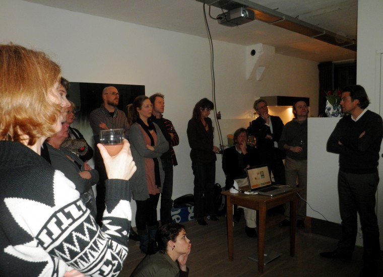 Theo Reitsema vertelt over ontwerp Holt&Berg (ihkv A1Zone)