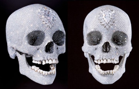 Damien Hirst natuurlijk ook ;-)