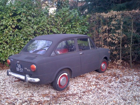 fiat 850 voor A1 expo!