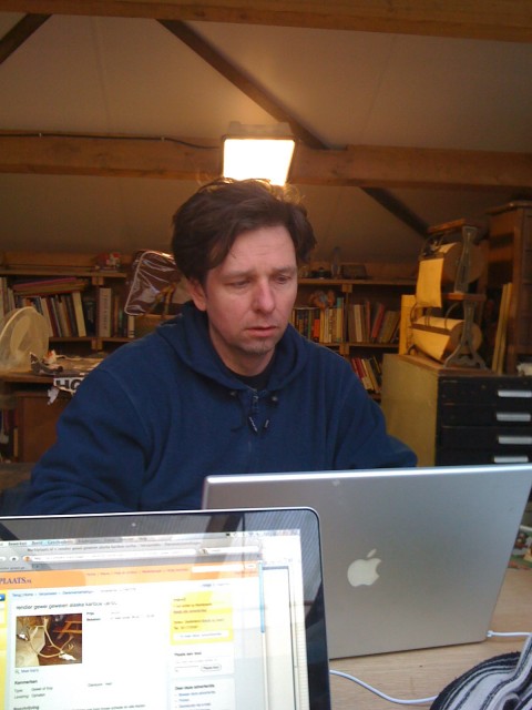 Op zoek naar een gewei