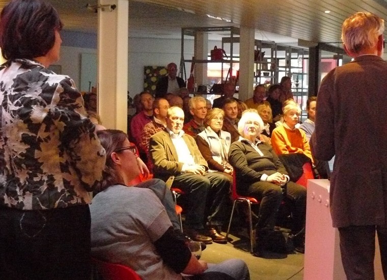 Bouwhuiscafé over welstand met stedebouwkundige Aalbert Fien