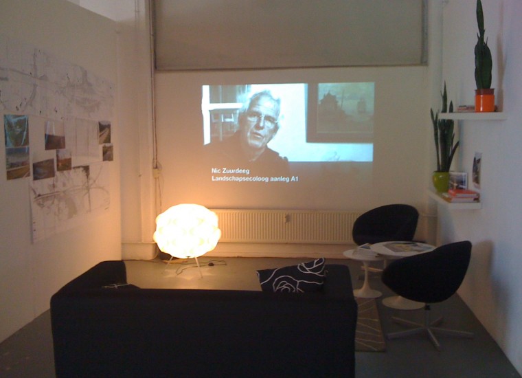 interview Nic Zuurdeeg: landschapsecoloog oorspronkelijk aanleg A1