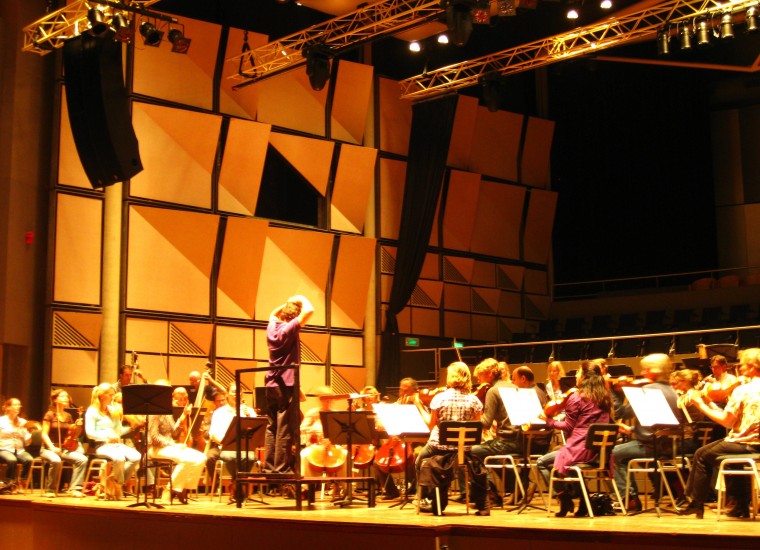 1e repetitie Het Gelders Orkerst in Musis Sacrum