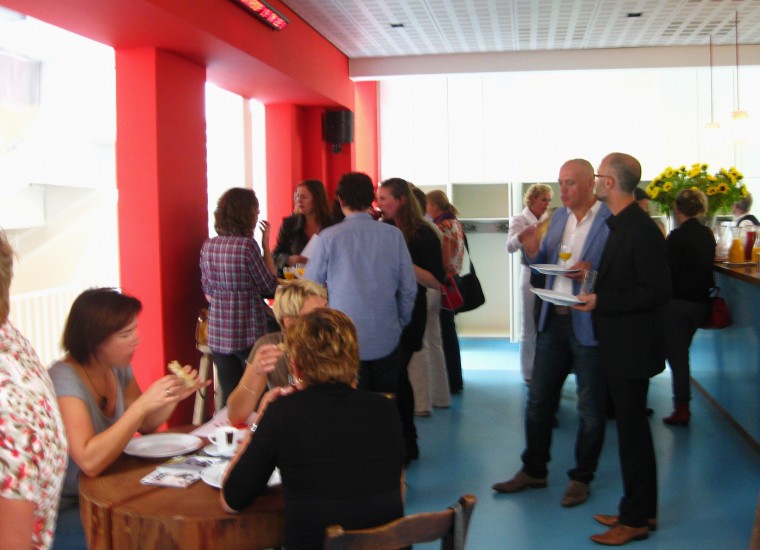 lunch bij Toneelgroep Oostpool