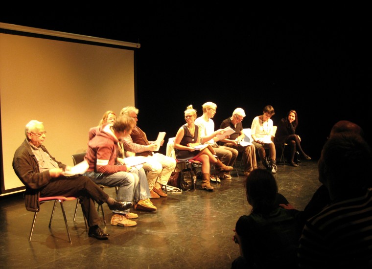 Keesen en Co tonen stuk repetitie