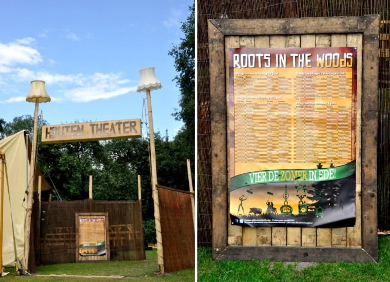 houten theater entree